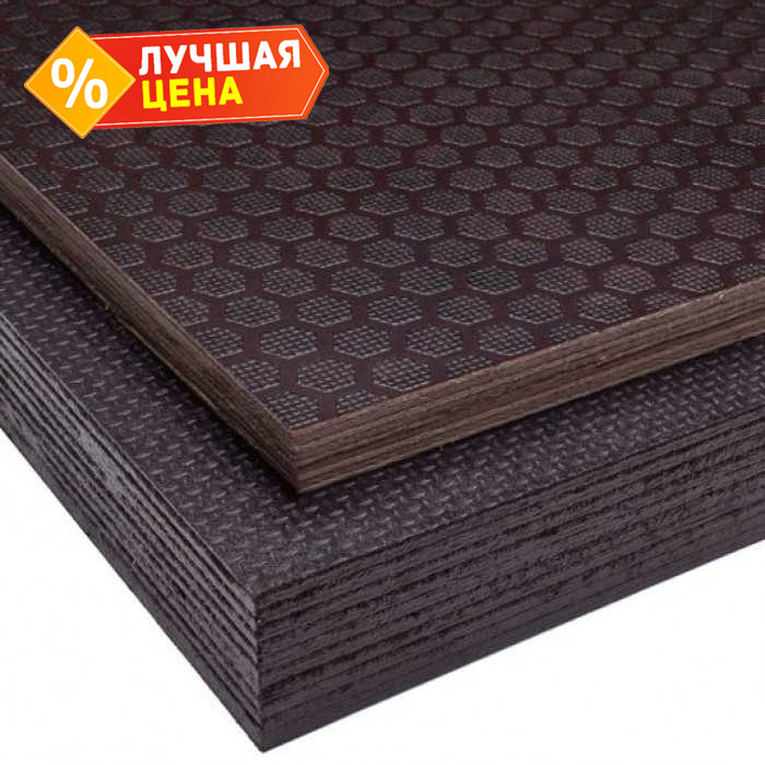 Транспортная фанера сорт 1/1 18х1250х2500 мм