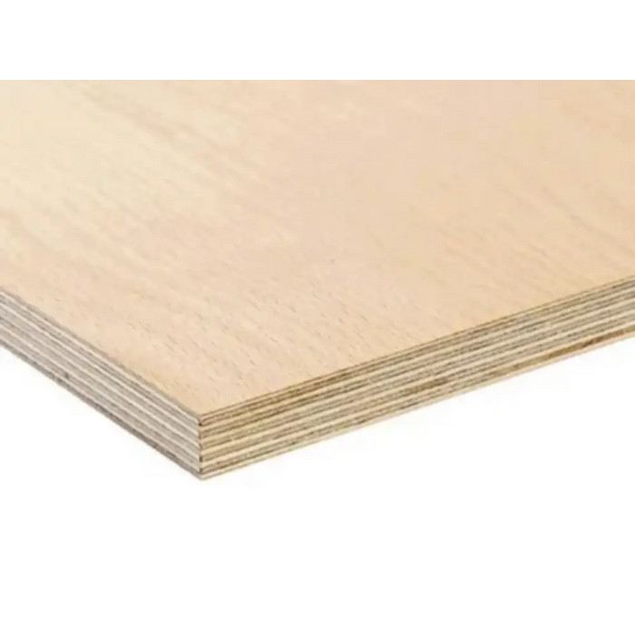 Фанера ФСФ береза сорт 2/4 6х1220х2440 мм
